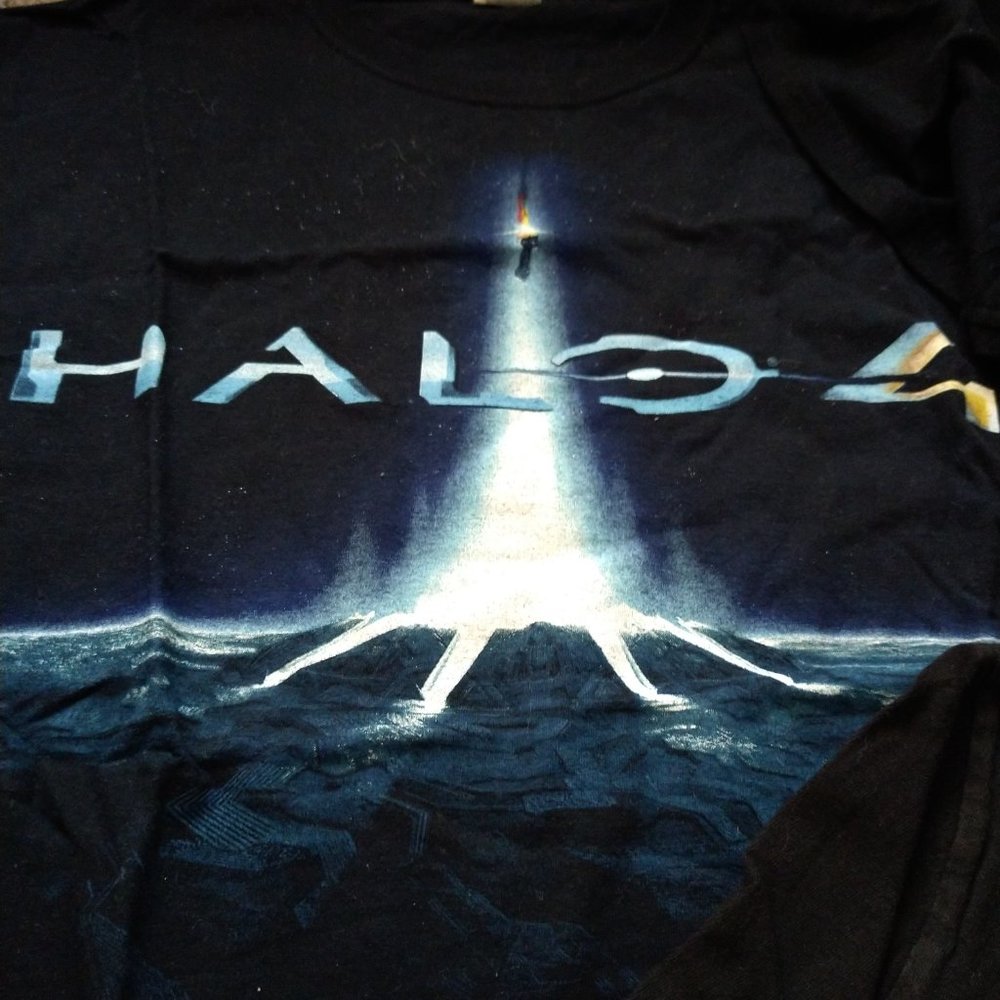 BUNDLE 3 CHARACTER T-SHIRTS - HALO 4/YUUUP/CAN'T BE GOOD M/L - Picture 3 of 8